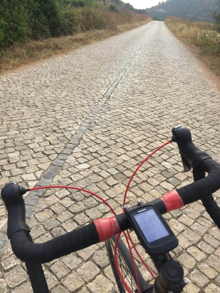 Cycling in The Algarve - Roman Road?